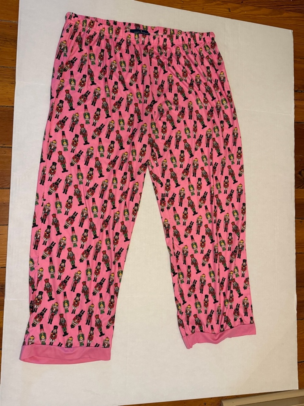 Simply Southern Nutcracker PJ Pants XXL